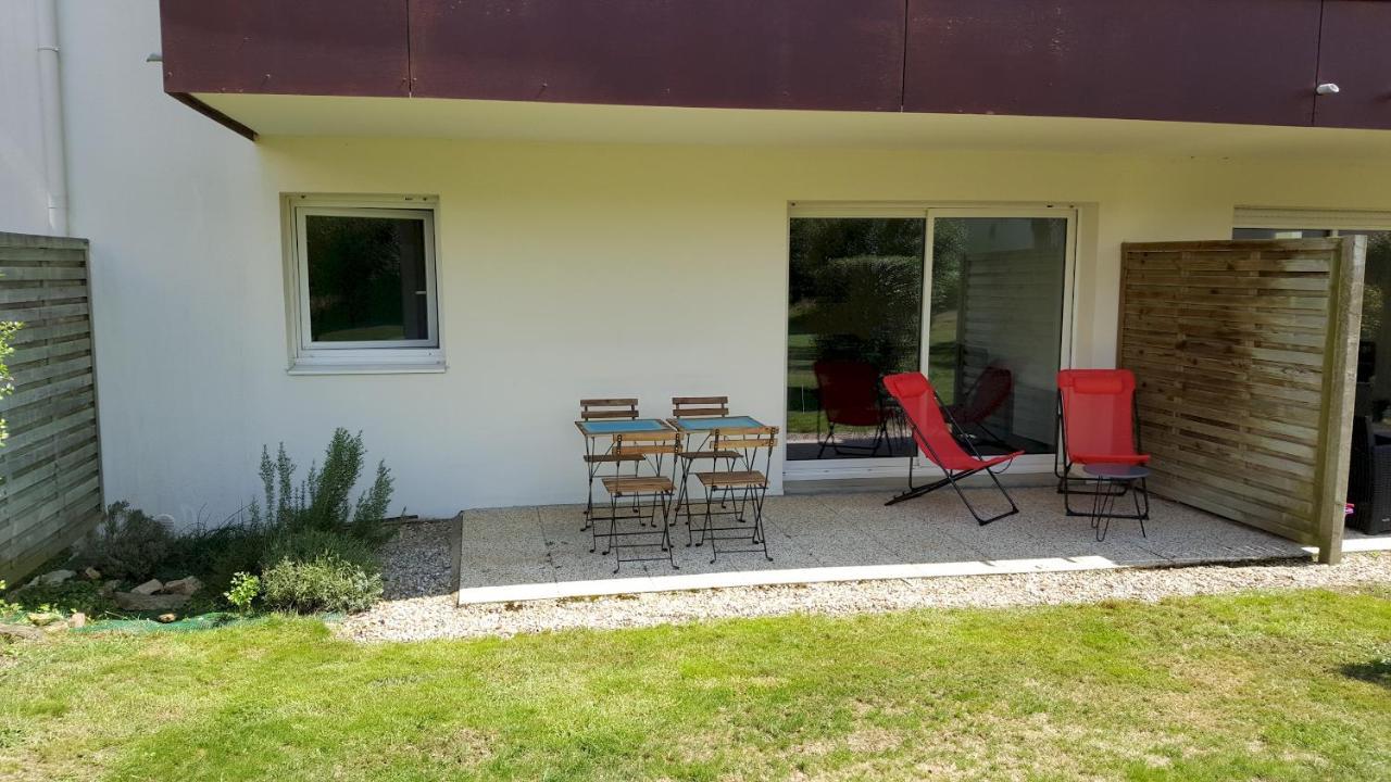 Charmant Studio Residence Avec Terrasse Jardin Au Centre De Ванн Экстерьер фото
